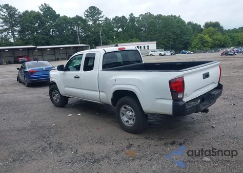 2023 Toyota Tacoma Sr z USA, uszkodzony, nr VIN 3TYRX5GN6PT082233